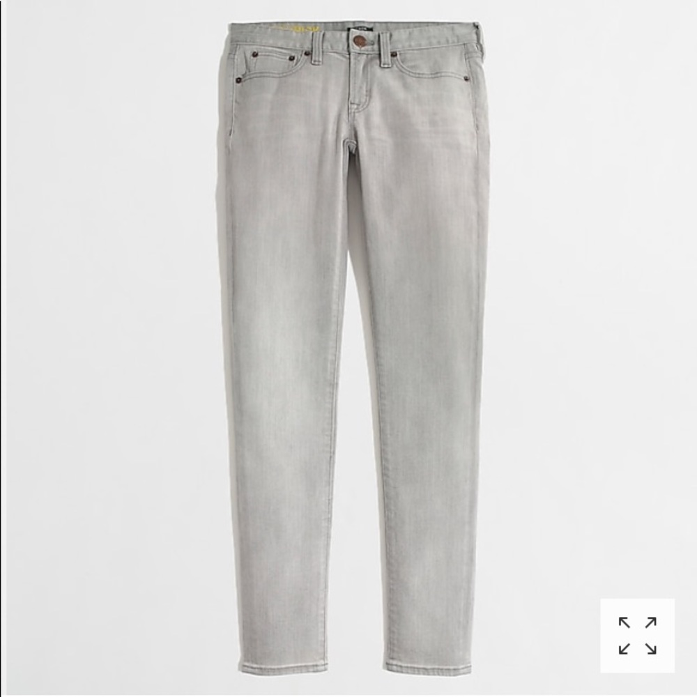 J. Crew Factory Skinny Jean in Grey